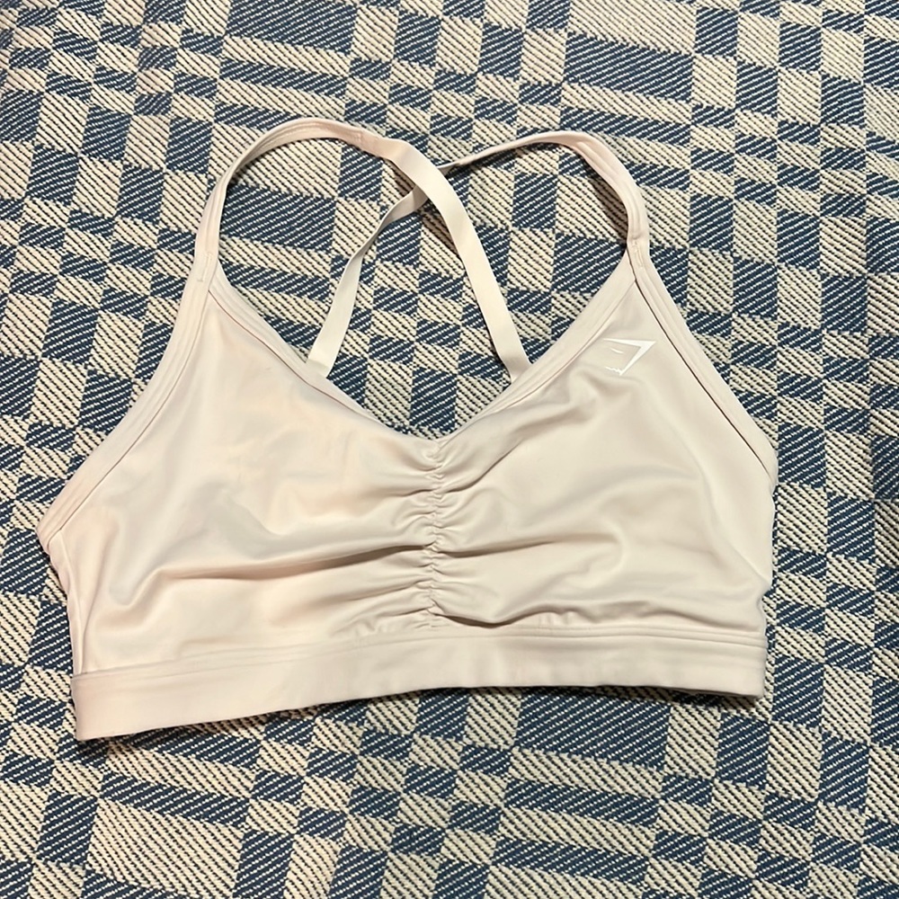 Gymshark ruched sports bras